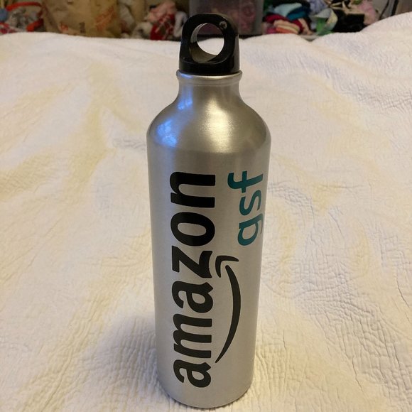 Amazon Aluminum Water Bottle - Picture 1 of 3